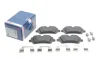 ДИСКОВІ КОЛОДКИ BOSCH 0986494810 (фото 2)