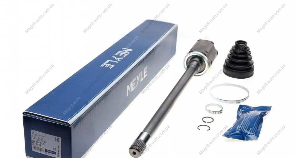 Полуось BMW MEYLE 3144980022 (фото 1)