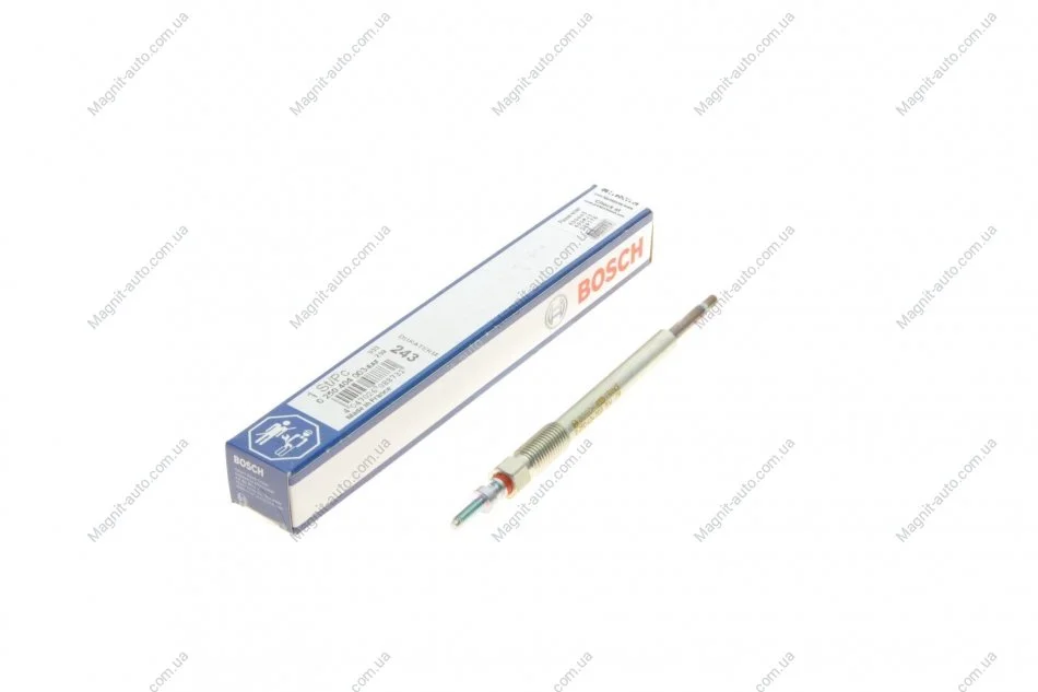 Свічка розжарювання BOSCH 0250404003 (фото 1)