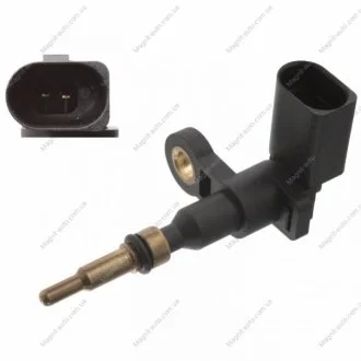 Датчик температури охолоджуючої рідини AUDI/SKODA/VW \'\'1.6-2.0TDI \'\'08>> FEBI BILSTEIN 104172