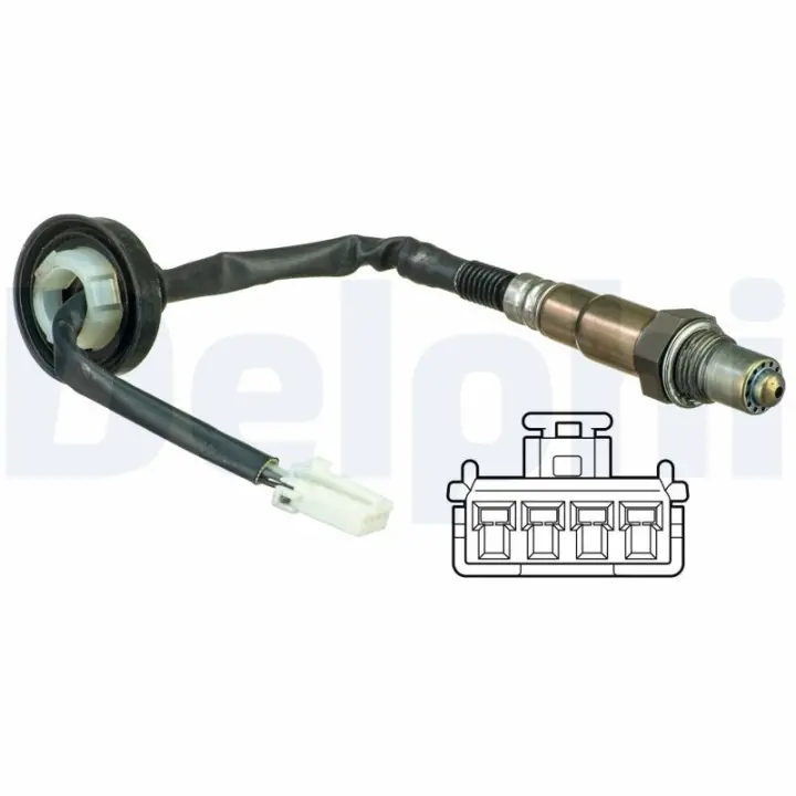 SONDA LAMBDA SMART FORFOUR 1.1 04- DELPHI Delphi ES20630-12B1 (фото 1)
