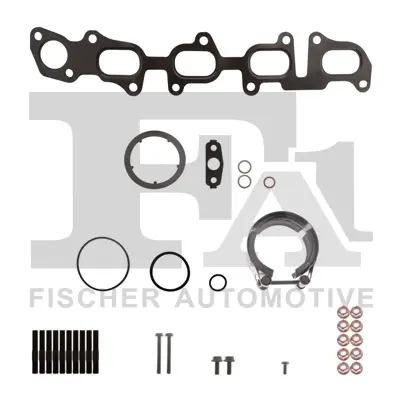 ZESTAW MONT.TURBINY KPL.VAG 1.6TDI 14- FA1 Fischer Automotive One (FA1) KT111880 (фото 1)