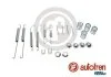 Монтажний набір гальмівної колодки (AKEBONO) NISSAN 100NX, ALMERA I, SUNNY III 1.4/1.6/2.0D 03.90-07.00 AUTOFREN D31033A (фото 1)