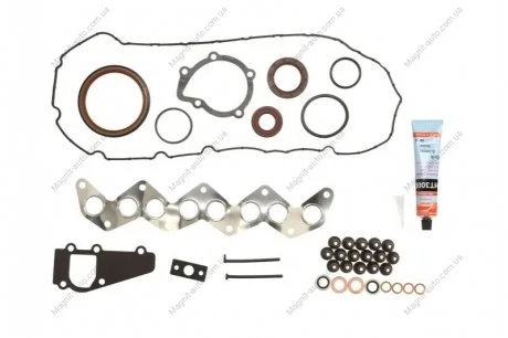 Повний комплект прокладок двигуна CITROEN C5 I, C5 II, C8, EVASION, JUMPY I, JUMPY II FIAT ULYSSE PEUGEOT 406, 607, 806, 807, EXPERT SUZUKI GRAND VITARA I 2.0D/2.2D 08.99- CORTECO 430616P