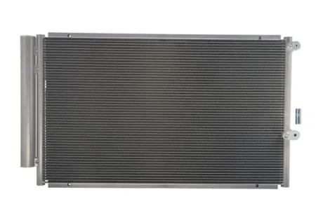 Радіатор кондиціонера (з осушувачем) TOYOTA PRIUS 1.5H 09.03-12.09 THERMOTEC KTT110597