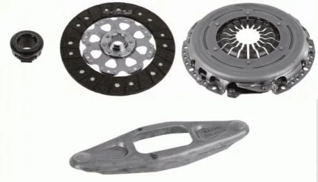 Комплект зчеплення BMW 1(F20,21)/2(F22,23,87)/3(F30,31,34,80)4(F32,33,36,82,83) "1,5-2,0 "10>> SACHS 3000 970 127
