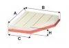 Фільтр повітряний BMW 1, 3, 4 2.0-4.0i 15- (вироб-во WIX-FILTERS) WIX FILTERS WA9824 (фото 1)