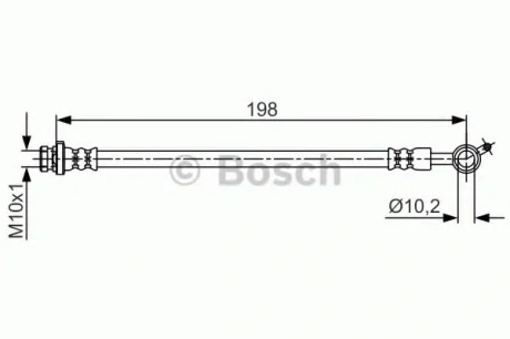 Гальмівний шланг BOSCH 1 987 481 713