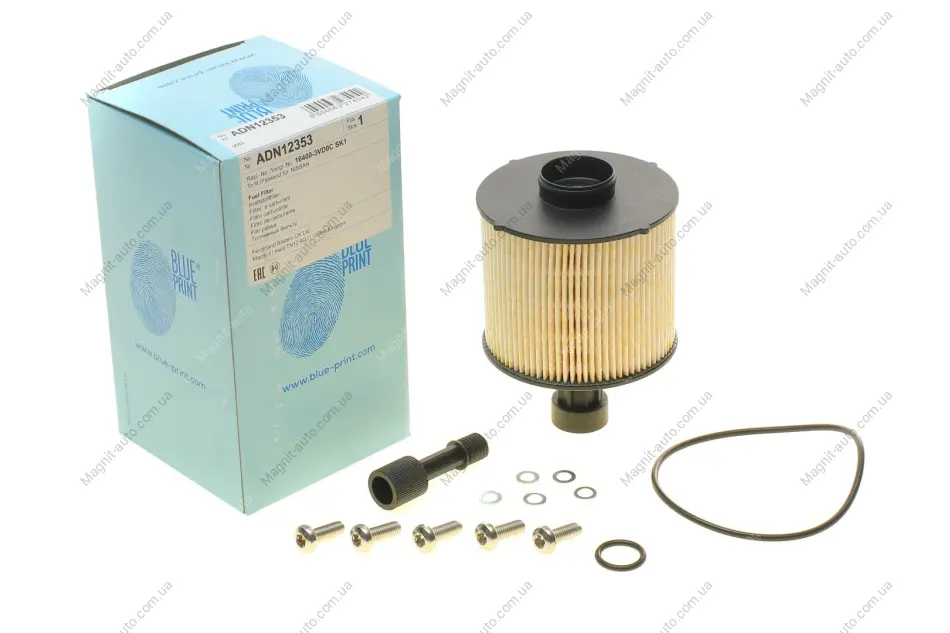 Паливний фільтр BLUE PRINT ADN12353 (фото 1)