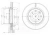 Тормозной диск DELPHI Delphi BG3976 (фото 1)