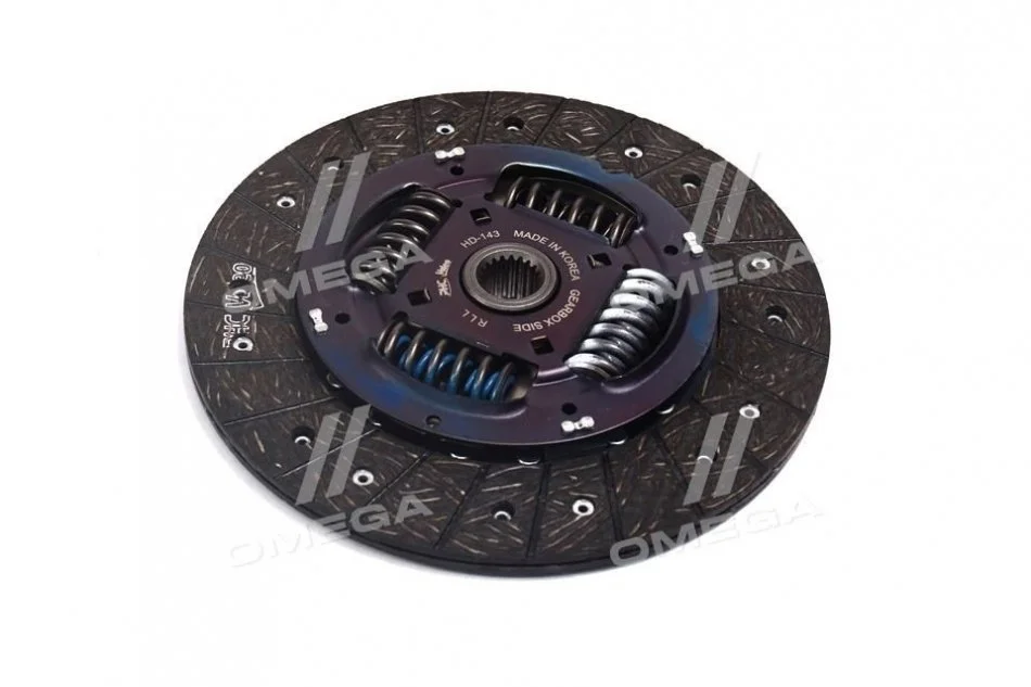 Диск зчеплення Kia Carens (06-), Magentis (05-11) 2.0i (D=235mm) (HD143) PHC Valeo HD-143 (фото 1)