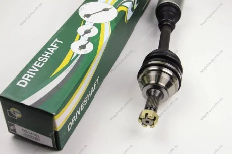 Вал привідний у зборі BGA DS1410L