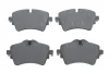 Гальмівні колодки дискові BMW/MINI 2-Serie/X1/Cooper \'\'F BOSCH 0 986 494 736 (фото 1)