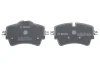 Гальмівні колодки дискові BMW/MINI 2-Serie/X1/Cooper \'\'F BOSCH 0 986 494 736 (фото 4)