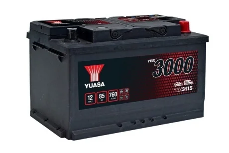"Yuasa 12V 80Ah SMF Battery Japan (0)" YUASA YBX3115