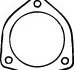 Прокладка випускної системи TOYOTA AURIS, AVENSIS, COROLLA, COROLLA VERSO, RAV 4 III, RAV 4 IV 2.0D/2.2D 07.05-09.19 WALKER 80793 (фото 1)