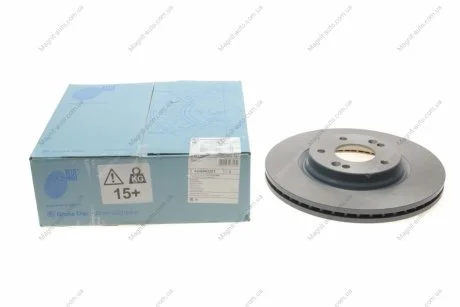 Диск гальмівний передній Hyundai Tucson III -20, KIA Sportage IV 15- BLUE PRINT ADG043221