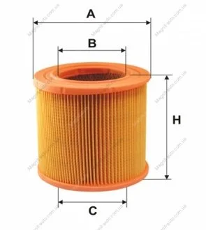 Фильтр воздушный WIX FILTERS WA6602