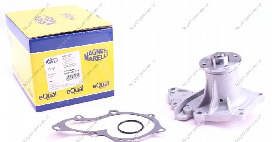 Помпа водяна WPQ1064 (вироб-во MagnetiMarelli) MAGNETI MARELLI 352316171064 (фото 1)