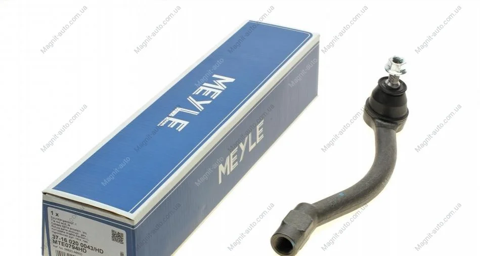 Наконечник рулевой тяги MEYLE 37-160200043/HD (фото 1)