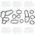 Компл. прокладок масляного радіатора ALFA ROMEO MITO CHEVROLET AVEO FIAT 500, 500 C, 500L, DOBLO, DOBLO CARGO, FIORINO, GRANDE PUNTO, IDEA, LINEA, PALIO, PANDA, PUNTO, PUNTO EVO 1.3D 06.03- MEAT&DORIA 01622 (фото 1)