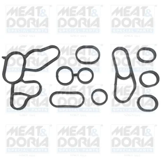 ZESTAW USZCZELEK CHгODNICY OLEJU FIAT PANDA 1,3MJT 03- MEAT & DORIA MEAT&DORIA 01622