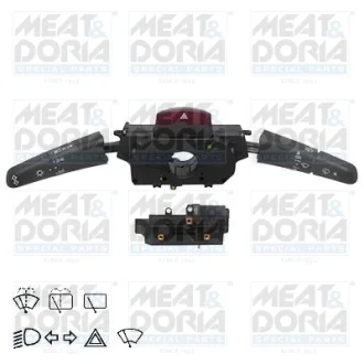 PRZEгеCZNIK KOLUMNY KIER. MERCEDES SPRINTER (901,902), MEAT & DORIA MEAT&DORIA 23134