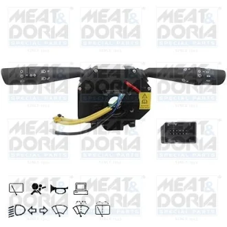 PRZEгеCZNIK KOLUMNY KIER. FIAT G.PUNTO/EVO (199) MEAT & DORIA MEAT&DORIA 23010