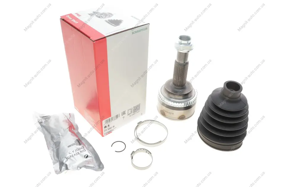 ШРУС toyota corolla ZZE120 23*26 с АБС FAG 771048230 (фото 1)