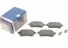 Комплект тормозных накладок, дисковый тормоз BOSCH 0986494978 (фото 1)