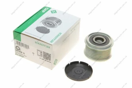 Шків генератора NISSAN NAVARA NP300 RENAULT ALASKAN 2.3D 01.15- INA 535029810