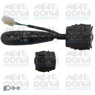 PRZEгеCZNIK KOLUMNY KIER. CHEVROLET SPARK, MEAT & DORIA MEAT&DORIA 23071