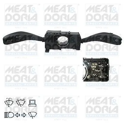 PRZEгеCZNIK KOLUMNY KIER. SEAT IBIZA IV, MEAT & DORIA MEAT&DORIA 231026 (фото 1)