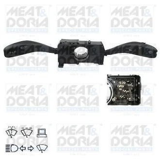PRZEгеCZNIK KOLUMNY KIER. SEAT IBIZA IV, MEAT & DORIA MEAT&DORIA 231026
