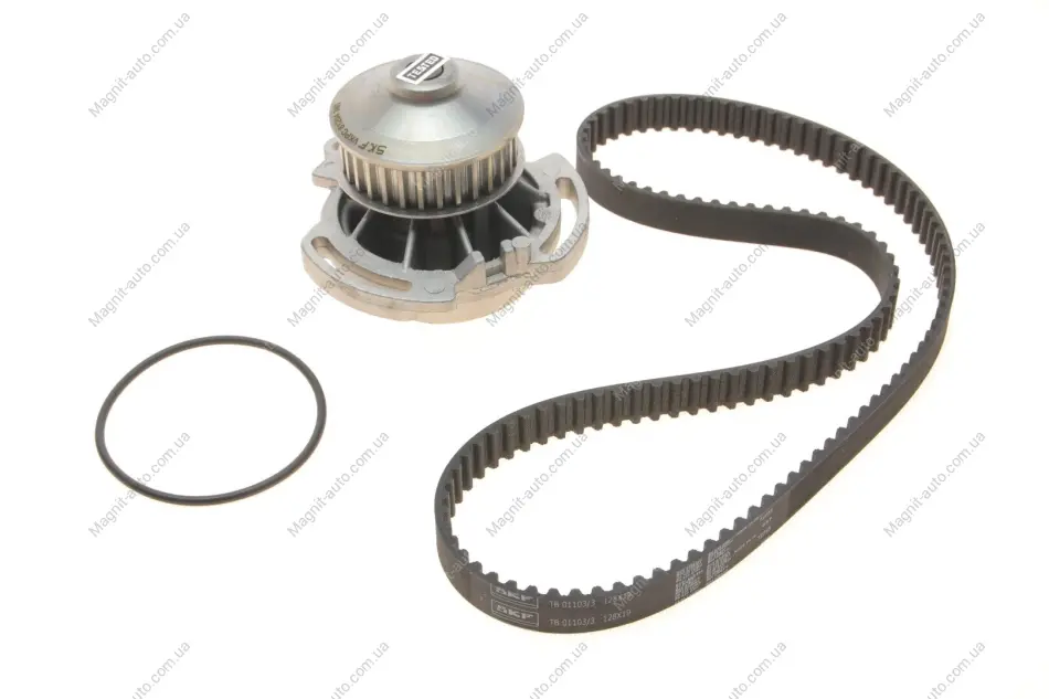 Ремкомплект ГРМ + помпа SEAT IBIZA 2"93-96" SKF VKMC 01103 (фото 1)