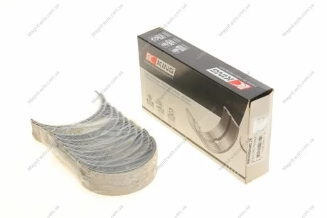 Вкладыши коренные комплект KING FORD Transit 2,5D TD -00 King MB5589AM0.25