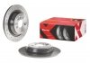 TARCZA HAMULC. FORD MONDEO 07- TYЈ BREMBO 08.A540.1X (фото 2)