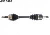 P╙гOМ RENAULT ESPACE IV 2,0DCI LE 663MM SKF VKJC5988 (фото 1)