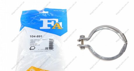 Соединительные элементы, система выпуска FA1 Fischer Automotive One (FA1) 104-891