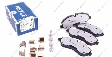 Тормозные колодки MEYLE 0252560217/PD