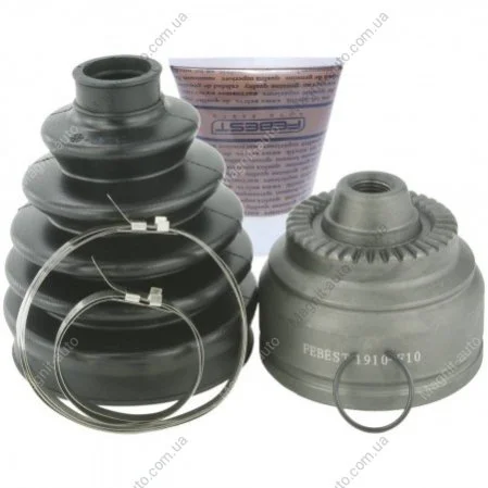 ШРКШ зовн. (25/37z D65.2 L70.2) BMW 5(F10)/5GT(F07)/6(F06,F12,F13/7(F01-F04) xDrive 11-16 FEBEST 1910F10 (фото 1)