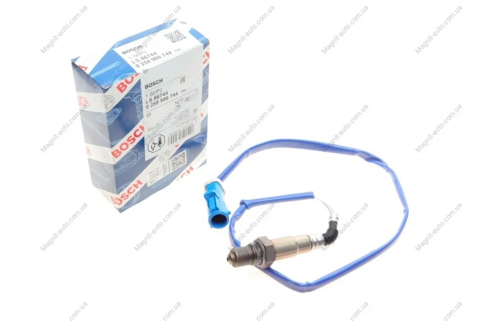 ЛЯМБДА ЗОНД BOSCH 0 258 986 744 (фото 1)