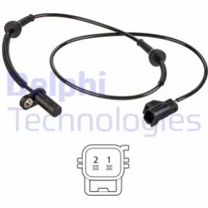 Датчик АБС DELPHI XC90 Delphi SS20569 (фото 1)