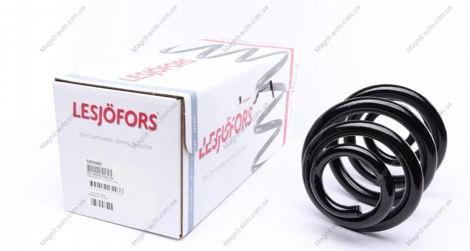 Пружина підв. задн. VW (вир-во Lesjofors) LESJOFORS 5295060 (фото 1)