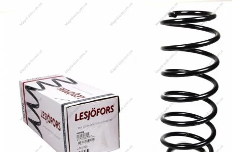 Пружина підв. передн. AUDI (вир-во Lesjofors) LESJOFORS 4004212