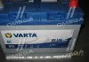 Акумулятор 72Ah-12v BD EFB (261х175х220),R,EN760 VARTA 572501076 (фото 1)