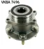 Подшипник ступицы, комплект SUBARU Impreza WRX/Outback/Tribeca "R "08>> SKF VKBA 7496 (фото 1)