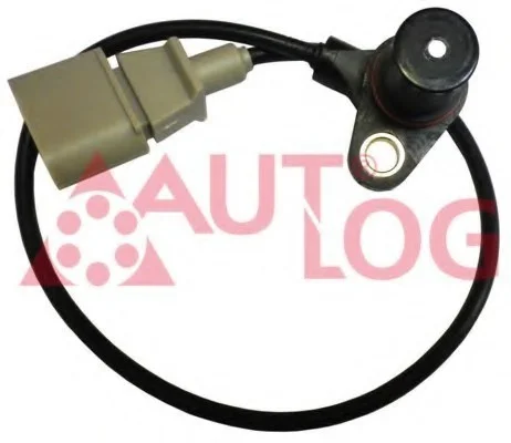 Датчик положения коленвала VW T4/T5 2.8-3.2 i 00-> AUTLOG AS4373 (фото 1)