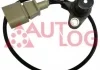 Датчик положения коленвала VW T4/T5 2.8-3.2 i 00-> AUTLOG AS4373 (фото 1)