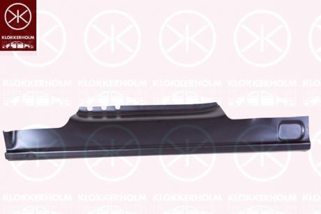 Порог под передн. дверь прав. KLOKKERHOLM 9568042
